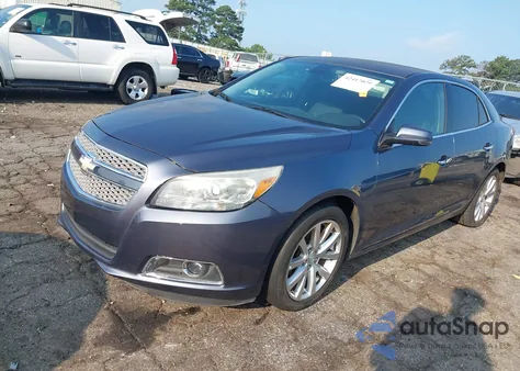 2013 Chevrolet Malibu 1Lz from USA, damaged, VIN 1G11H5SA2DF253638